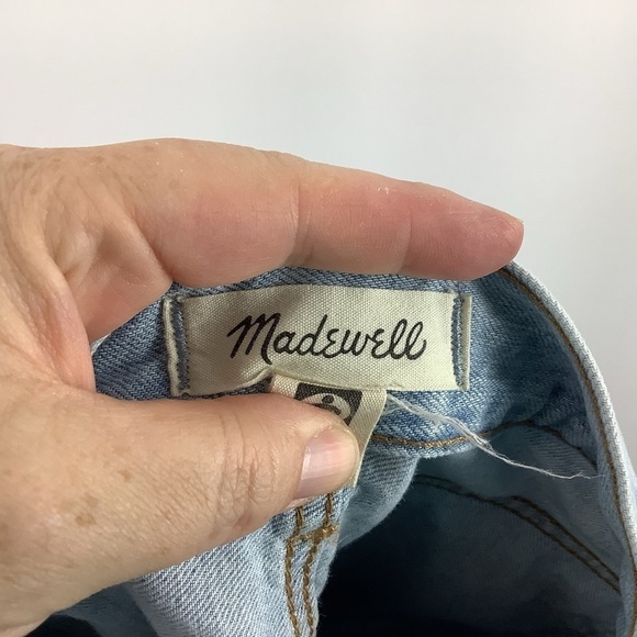 Madewell The Perfect Vintage Jean in Fitzgerald Wash Size 26 - Picture 4 of 7
